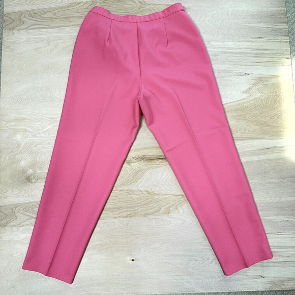 Vintage 80s Levi Strauss Bend Over Pants Womens 22W Bright Pink Mom High Rise - Picture 13 of 14